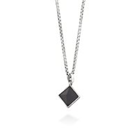 Collana Giovanni Raspini Uomo BORCHIE in Argento 12386 - 12386